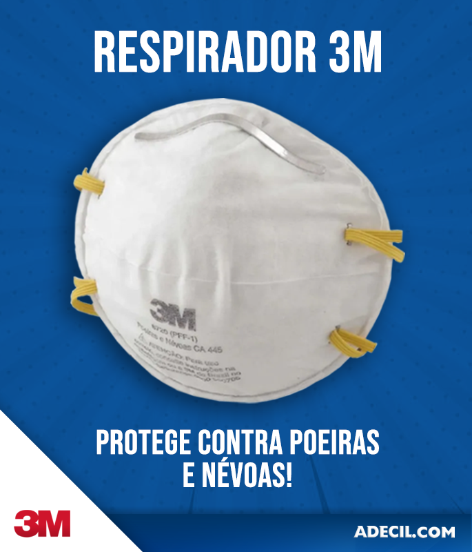 Respirador 3M