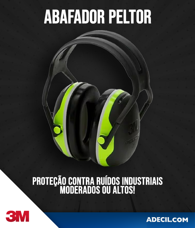 Abafador Peltor