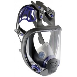Kit Respirador Facial 3M FF400 com Cartuchos 6001