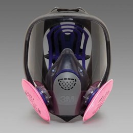Kit Respirador Facial 3M FF400 com Filtro 2097