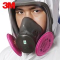 Kit Respirador Facial 3M 6800 com filtros 2091