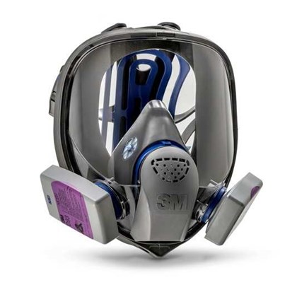 Kit Respirador Facial 3M FF400 com Filtro 7093 P3