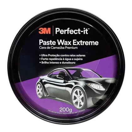 Cera De Carnaúba Premium Paste Wax Extreme 3m