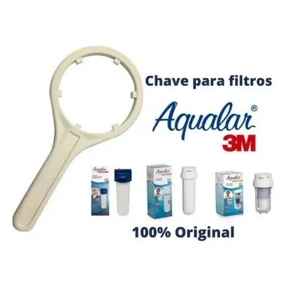 Chave Para Filtro Aqualar Ap200 Ap230 Aquatotal