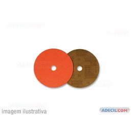 Disco De Fibra 985C - 115 mm X 22,3 mm
