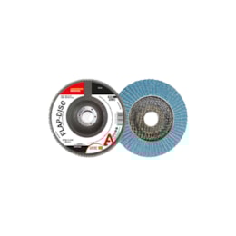 Disco Flap Zircônia Azul 115mm - ADERE