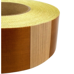Fita Adesiva com Fibra Vidro e PTFE Antiaderente 50 mm X 15 m