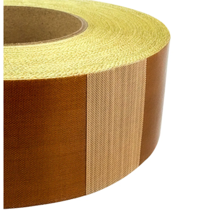 Fita Adesiva com Fibra Vidro e PTFE Antiaderente 50 mm X 15 m