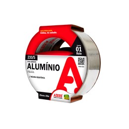 Fita Adesiva De Aluminio 25mm X 30m Adere 233s
