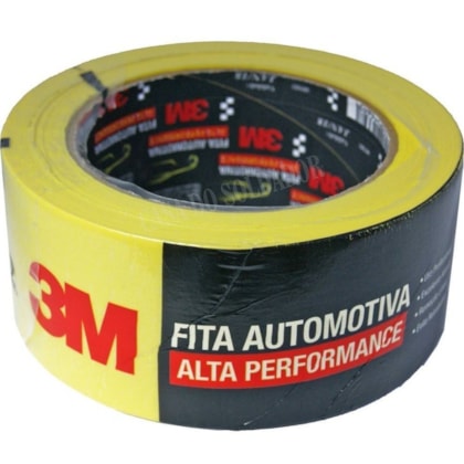Fita Crepe Automotiva De Alta Performance - 48mm X 40 Metros - 3M