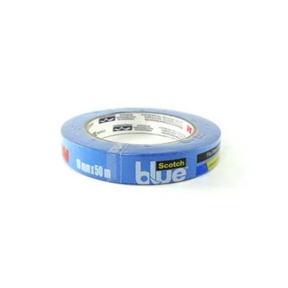 Fita Crepe Blue Tape 2090 3M 18 mm X 50 m