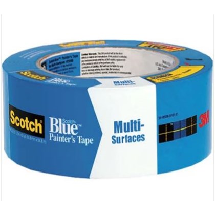 Fita Crepe Blue Tape 2090 3M 48 mm X 50 m