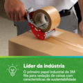Fita de Empacotamento 570 de Papel Scotch 48 mm x 50 m