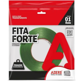 Fita Dupla Face Acrílica XT050 19 mm x 20 m