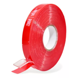 Fita Dupla Face Profissional Extra Forte 9 mm X 3 m
