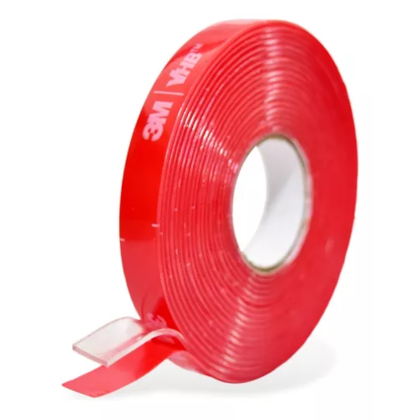 Fita Dupla Face Profissional Extra Forte 9 mm X 3 m