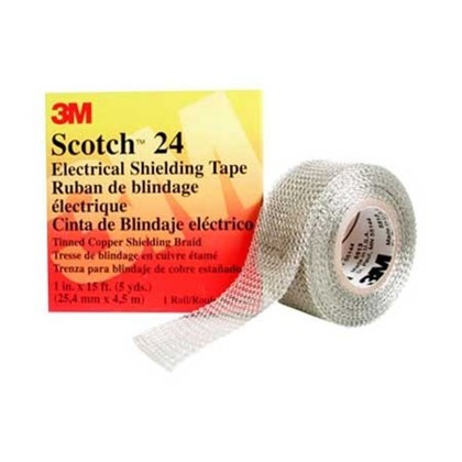 Fita Elétrica para Blindagem Scotch 24 - 25MM X 4,5M