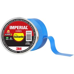 Fita Isolante 3M Imperial Azul – 18 mm x 20 m