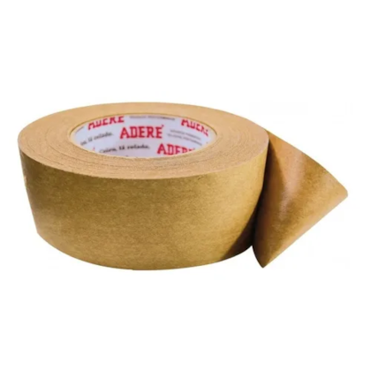 Fita Kraft Lisa Forte Adere 491 50 Mm X 50 Metros - 1 Rolo