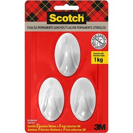 Gancho 3M Scotch – Médio