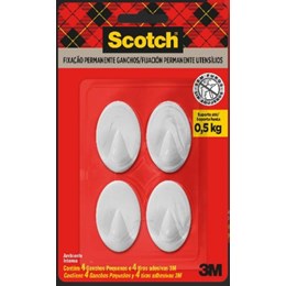 Gancho 3M Scotch – Pequeno