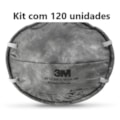 Kit com 120 - Respirador 3M 8713  PFF1