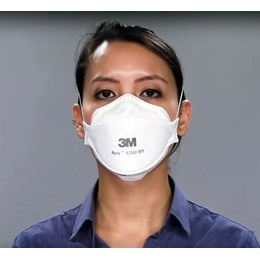 Compre Respirador Descartavel 3m 01 S Valvula Pff2 Hb Adecil Compre Respirador Descartavel 3m 01 S Valvula Pff2 Hb Adecil