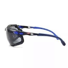 Kit Óculos 3M Solus 1000 Cinza com espuma e elástico #HB004561997