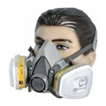 Kit Respirador Semi Facial P/ Serviços Gerais 3m 6200 Ca4115