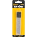 Lâmina para estilete 18 mm - Blister com 10un - VONDER