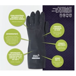 Luva Neoprene Neo 780 Volk