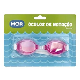 Óculos de natação Fashion Mor - Rosa - 001896