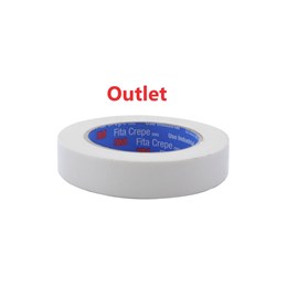 Outlet Fita Crepe Industrial 2352 3M - 16 mm X 50 m
