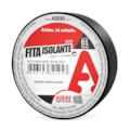 Pacote com 6 Fita Isolante Preta - 912i 18 mm x 10 m