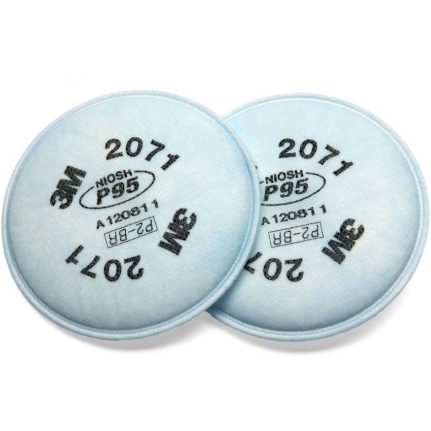 PAR - Filtro de Ar 3M 2071 #HB004290886