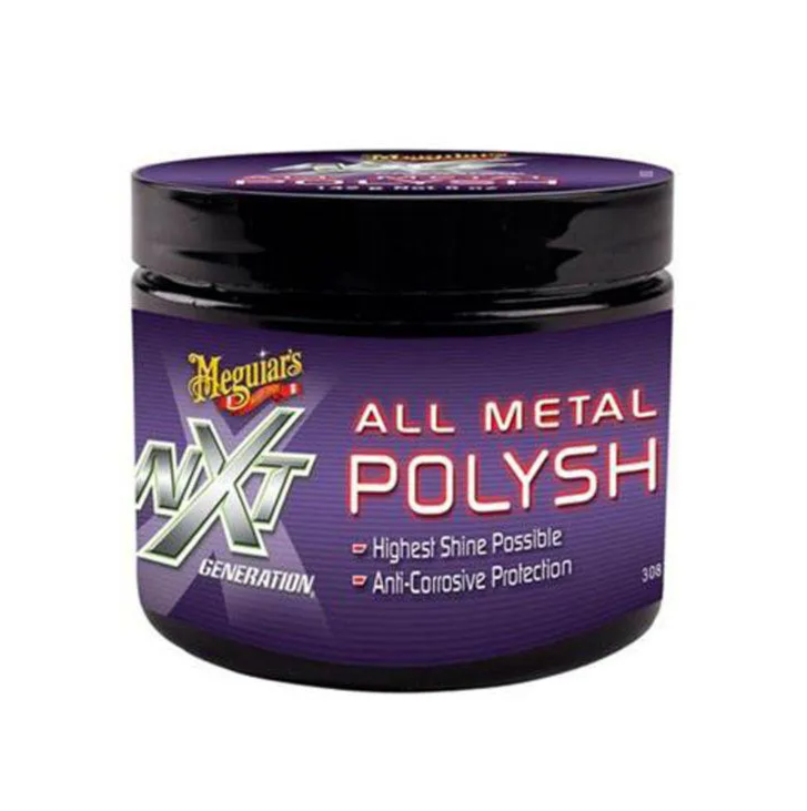 Compre Polidor de Metais NXT All Metal Polish G13005 142g Meguiars