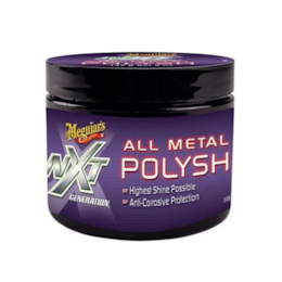 Polidor de Metais NXT All Metal Polish G13005 142g Meguiars