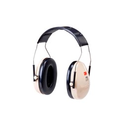 Protetor auditivo 3M H6A tipo concha H6A #HB004153571