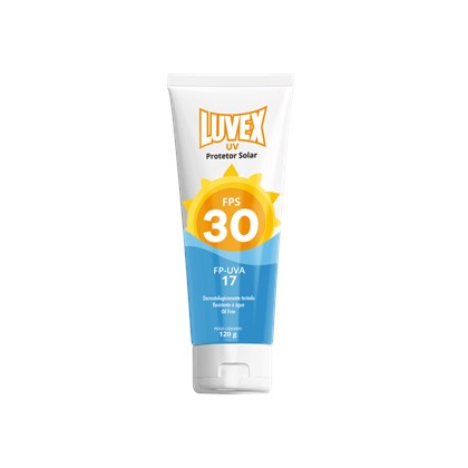 Protetor Solar UV FPS 30 120g Luvex