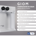 Purificador de Água Natural, Gelada e Alcalina GIOM
