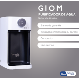 Purificador de Água Natural GIOM