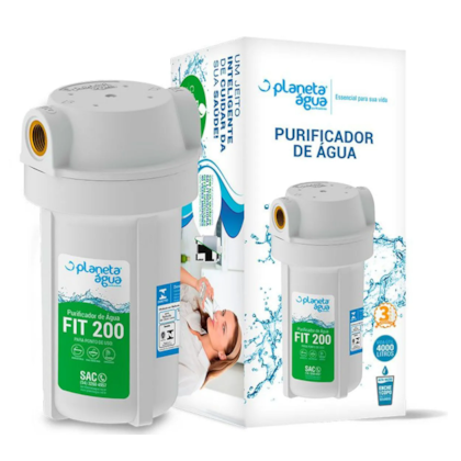 Purificador Fit 200 Planeta Água - 2000 Cor Branco