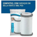 Refil para Filtro Purificador Planeta Agua Cabon Tech 4,7/8" 1031A