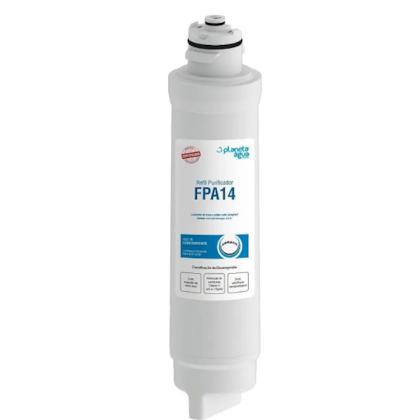 Refil Planeta Água Fpa14 P/ Purificadores Electrolux - 1162A