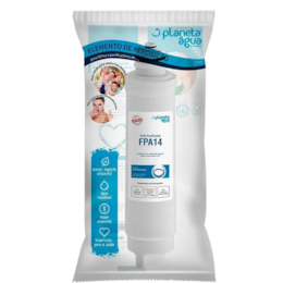 Refil Planeta Água Fpa14 Para Purificadores Electrolux - 1162A