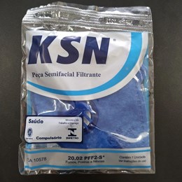 Respirador PFF2 KSN Com Válvula