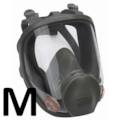 Respirador Reutilizável Facial Inteira 3M Série 6800