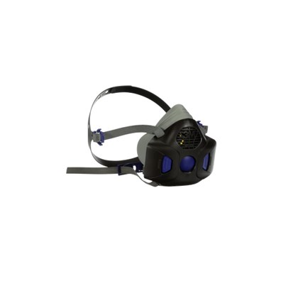 Respirador Semifacial 3M Secure Click HF-801SD Pequeno