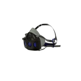 Respirador Semifacial 3M Secure Click HF-802SD Médio