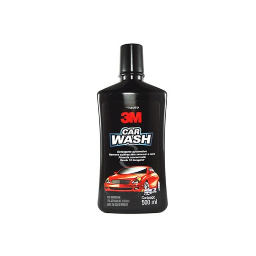 Produto Shampoo 3M Car Wash 3M 500 ml